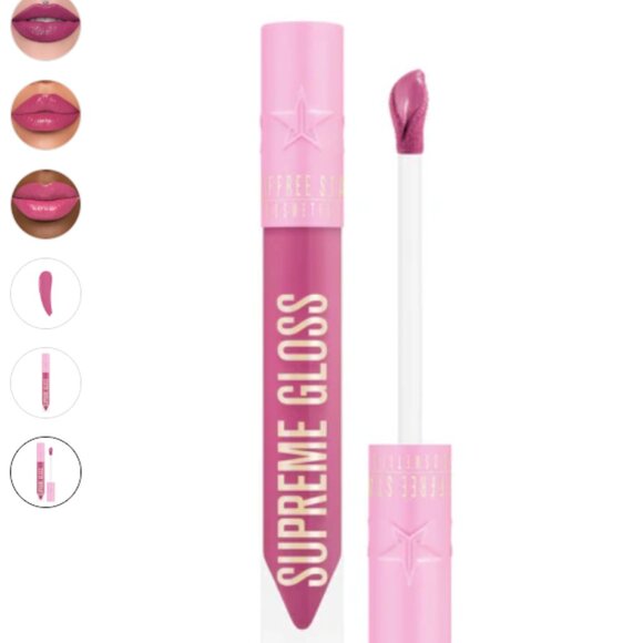 Jeffree Star Supreme Gloss Lip Gloss in More Than Friends - Picture 1 of 13